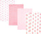 Hudson Baby Unisex Baby Cotton Polyester Flannel Burp Cloths