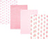 Hudson Baby Unisex Baby Cotton Polyester Flannel Burp Cloths