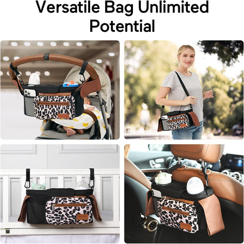 Momcozy Large Stroller Organizer by