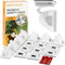 UPGRADED LICYFERN Magnetic Cabinet Locks (8 Locks & 2 Keys) - Invisible Baby Proofing Child Safety Lock, Easy to Install