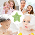 GLANSI Baby Bath Sponge for Bathing - Cute Shower Brush Dead Skin Remover | Natural Bath Sponges for infaants | Baby