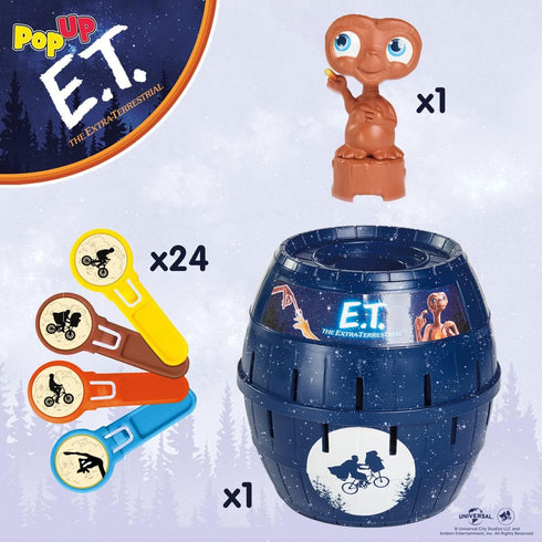 Pop Up E.T.: The Extra-Terrestrial Kids Board Game - Special Edition for Family Game Night for Ages 4 and Up