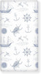 Winpema Yachts Seagoing Vessel Fitted Crib Sheet Nautical Style Baby Crib Sheet Fit