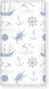 Winpema Yachts Seagoing Vessel Fitted Crib Sheet Nautical Style Baby Crib Sheet Fit
