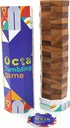 BSIRI Octa Tumbling Tower Game - Wooden Stacking Game for Kids, Adults, and Family, Ideal for Game Night, Party Games,