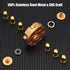 5 6 7 8 9 10+11 12 Metal Fidget Spinner Toy, Cool Alloy Hand Finger Spinner Cube Toy, Stress Relief Sensory Spinning
