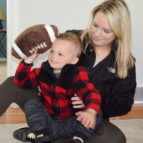 Football Plush Baby Stuffed Toys, Boy Room Pillows