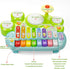 Marstone Musical Toys for Toddlers 1-3, Baby Piano Keyboard for 1 Year Old, Xylophone Drum Set Music Toys with Lights