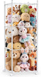 GoKEDA Stuffed Animal Storage,Extra Large Metal Stuffed Animals Storage Tower,Heavy Duty Stuffed Animal
