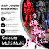 WKSBBTS T13 Set 5 Pack, 13 Dummy 13 13 3D 13 6-12 Action Figure Titan Action Figure, Action Figures, Nova Robot Toy