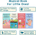 28 28-Button 1-3 LEARNING BUGS Nursery Rhymes Sing Along with Favorite Nursery Rhymes, Musical Books for Toddlers