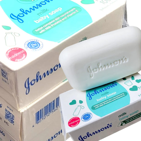 Johnson's 3.5 Johnson Johnson & Johnson Baby Soap Milk, Ounce
