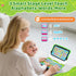 1 2 3 1-3, 12-18 Learning Toy for Kids Year Old Boys Girls, Learning Laptop for Toddlers Interactive Educational Toys