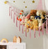 Hammock Hammock mirolam Stuffed Animal Storage Net - Toy Net for Stuffed Animals Corner - Hanging Stuff Animal