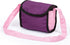 Bayer Stylish Baby Doll Pram Stroller - Purple & Pink with Adjustable Handle