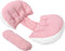 U-Shaped Maternity Pillow for Pregnant Women Waist Support Cushion for Side Sleeping