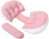 U-Shaped Maternity Pillow for Pregnant Women Waist Support Cushion for Side Sleeping