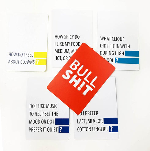 Games Adults Play Friend or Faux: A Game of Ridiculously Revealing Questions