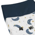 Sweet Jojo Designs Moon and Star Boy or Girl Baby Nursery Changing Pad Cover - Navy Blue and Gold Watercolor Celestial