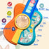 SailStart 1-2 12-18-24 Toddlers Guitar Musical Toys for Year Old Boy/Girl, Multiple Modes with Piano Keys, Animal