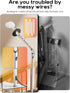 SAPESEHE Floor Stand Suitable for Nanit Baby Monitor, Holder Mount with Adjustable Height and Stable Base (Camera not