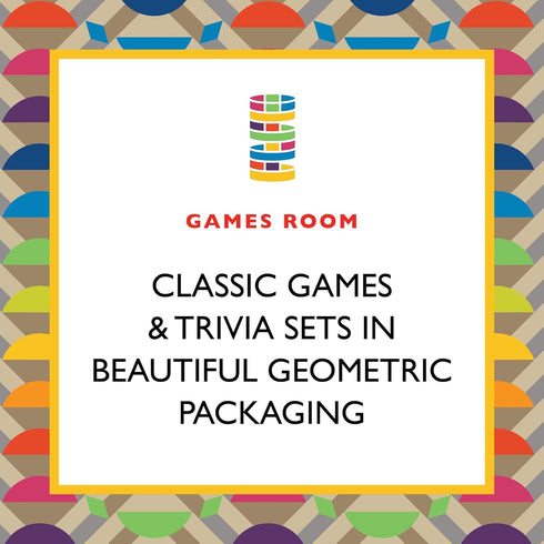 Games Room Round Tower Tumbling Blocks