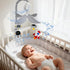 0-6-12 Feisike Space Crib Mobile, Spaceman Baby Mobile for Crib Nursery Decor Hanging Plush Crib Toys for Newborn Boys