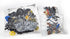 100+PCS Technic Gears and Axles for Lego Technic-Sets, Gears-Rack (Gears-Pins-Axles Differential New) in Random Color