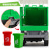 1:12 37 MOBIUS Toys Garbage Truck Large Scale Recycling Truck with Lights, Sounds & Moving Parts Durable BPA-Free Trash