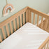 CLAIR DE LUNE 2 CL3029 Baby - x Fitted Cotton Jersey Interlock Cot Bed Sheets White