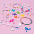 Make It Real: Rainbows & Pearls DIY Jewelry, 8 Fashionable Bracelets with 598 Pieces, Kids Ages 8+