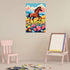 8-12 Decor(8x12 inch) Arttoplus Paint by Numbers Kit for Kids with Frame, Horse Paint by Numbers for Kids Ages