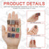 30 Pieces 1:12 Scale Miniature Books for Dollhouse, Writable Page-Turnable Reusable Books for Dolls Bedroom
