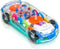 ZHFUYS Light Up Transparent Car Toy for Kids, Sensory Toys for Kid,