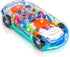 ZHFUYS Light Up Transparent Car Toy for Kids, Sensory Toys for Kid,