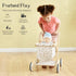 1 15.2 18.7 19.7 labebe Baby Push Walker Doll Stroller, Push Toy for Toddler, Shopping Cart for Girls and Boys Years
