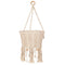 Crane Baby Macrame Ceiling Hanging, Charlie Farmhouse Nursery Mobile, Boho Baby Mobile