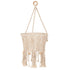 Crane Baby Macrame Ceiling Hanging, Charlie Farmhouse Nursery Mobile, Boho Baby Mobile