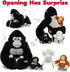 19.6" MaoGoLan Giant Gorilla Stuffed Animals - Large Plush Gorilla with Babies, Soft and Cuddly Companion Toy Gifts