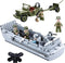 General Jim's WW2 Landing Craft Higgins Boat Building Blocks Set 325 Pieces