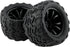 9500E RC Car Tires Wheels PX9500-36 Accessories Spare Parts for 9500E 1:16 RC Monster Trucks Vehicle