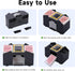 Automatic Card Shuffler 1/2/4/6 Decks, Electric Battery-Operated Shuffler for Poker, Home Card Games