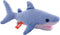 Wild Republic Pocketkins Eco Shark, Stuffed Animal, 5 Inches, Plush Toy, Made from Recycled Materials, Eco Friendly
