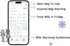 Smart Milk Bag Labels for Expiration and Inventory Tracking, Self-Adhesive with QR Code for Breastmilk Details
