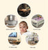 Tayfeim 3M (13.1ft4M 0.6 0.6in 4 Corner Protector Baby,Corner Protectors for Furniture,Crib Bumpers,Edge Protector