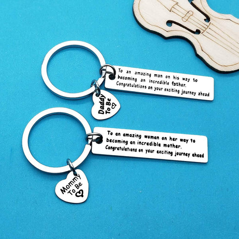 Gifts for Mom and Dad To Be, Pregnancy Announcement, New Parents, First Time Mom and Dad, Mother's Day, Father's Day