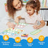 CVC Word Games Flash Cards, Phonics Games for Toddlers Kids, Educational Learning Activities for Preschool