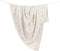 Crane Baby 100% Organic Cotton Bunny Single Baby Swaddle Wrap for Boys