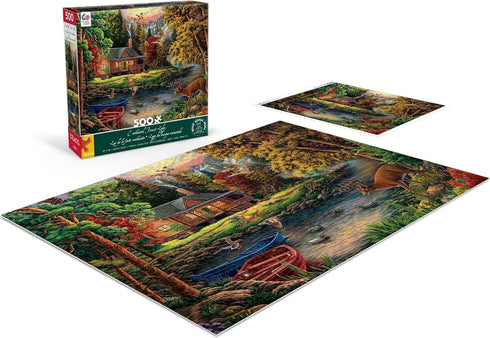 500 Ceaco - Enchanted Forest Lake - Piece Jigsaw Puzzle