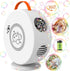 Bubble Machine Automatic Bubble Blower, Rechargeable Portable Electric Bubble Maker for Outdoor Birthday Party